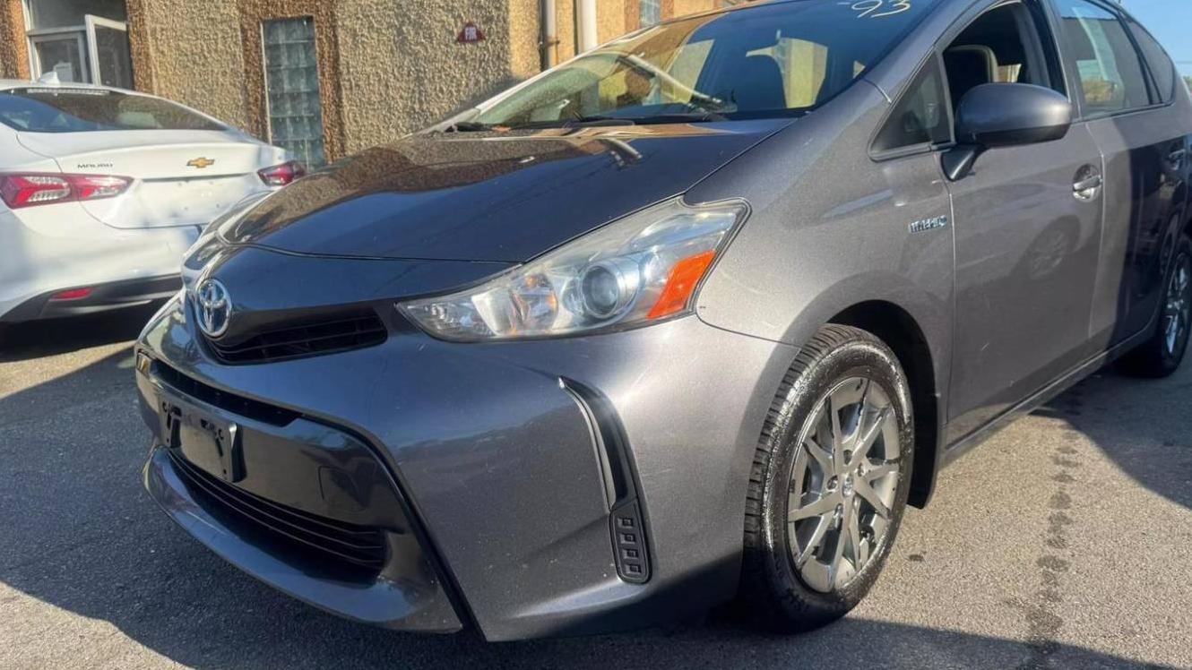 TOYOTA PRIUS V 2015 JTDZN3EU6FJ031293 image